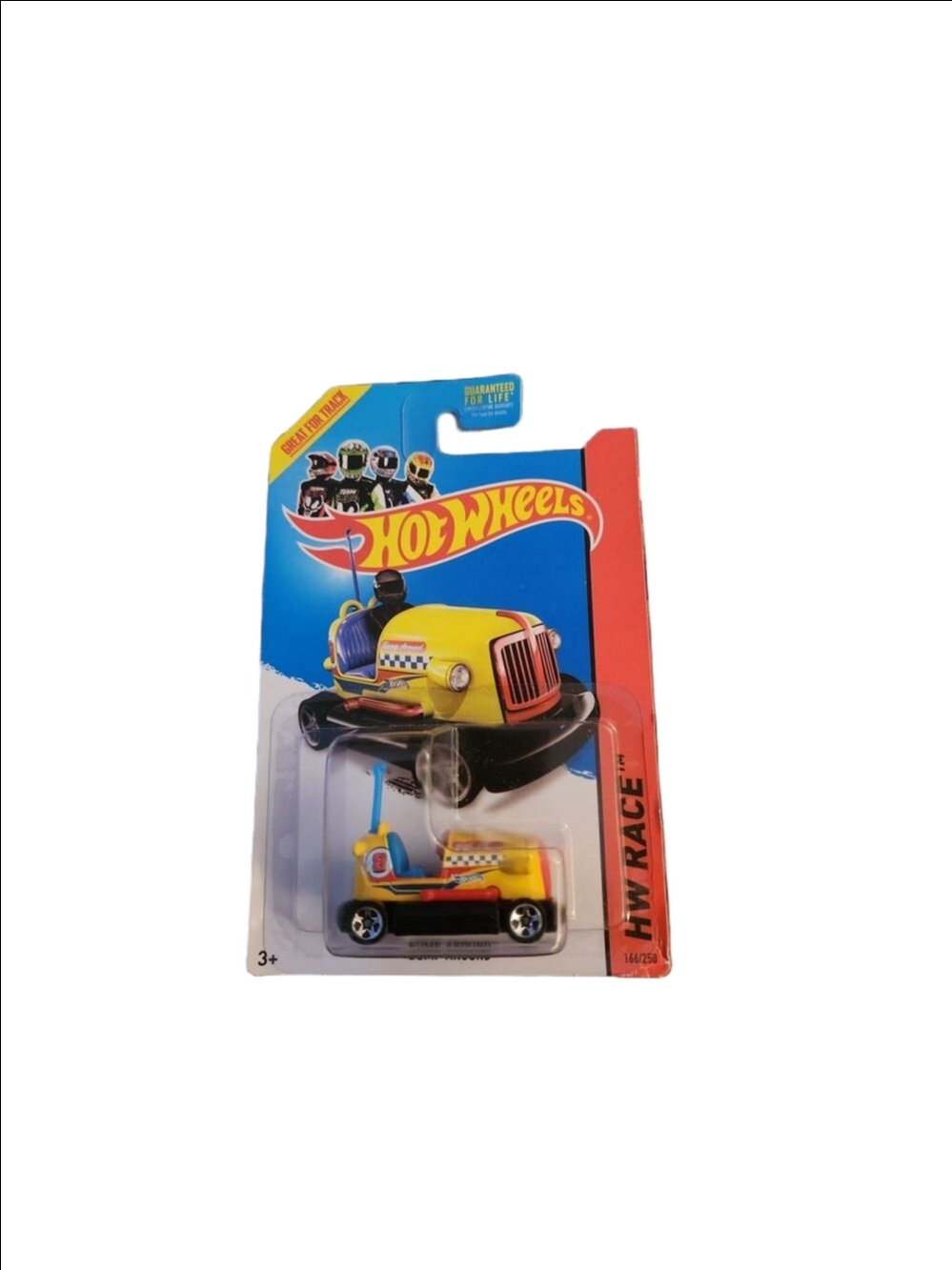 Hot Wheels HW Race Bump Around Toy Car